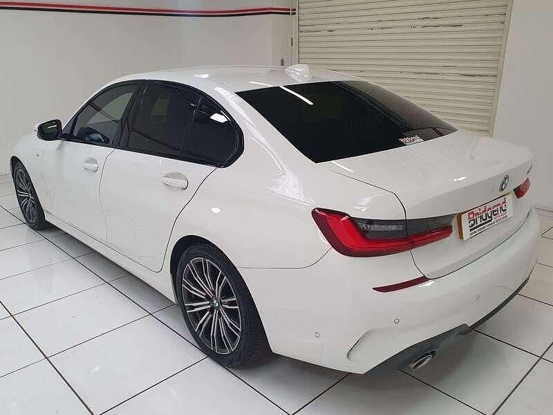 Used BMW 320 M Sport 2019 White Sedan