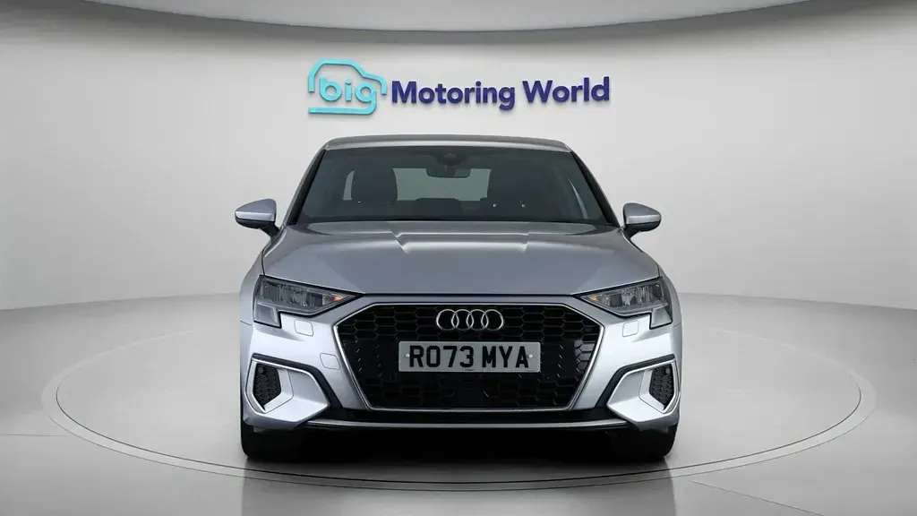 Used Audi A3 Sport 150 HP (110 kW) 2023 Silver Sedan