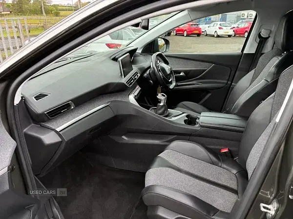 Used Peugeot 3008 Allure 130 HP (95 kW) 2019 Grey SUV