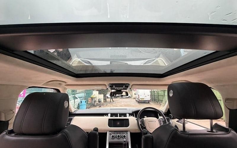 Used Land Rover Range Rover Sport Autobiography Dynamic 306 HP (225 kW) 2015 White SUV