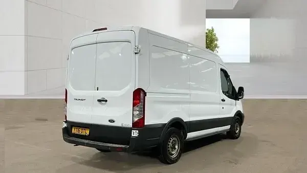 Used Ford Transit 100 HP (73 kW) 2016 White Van