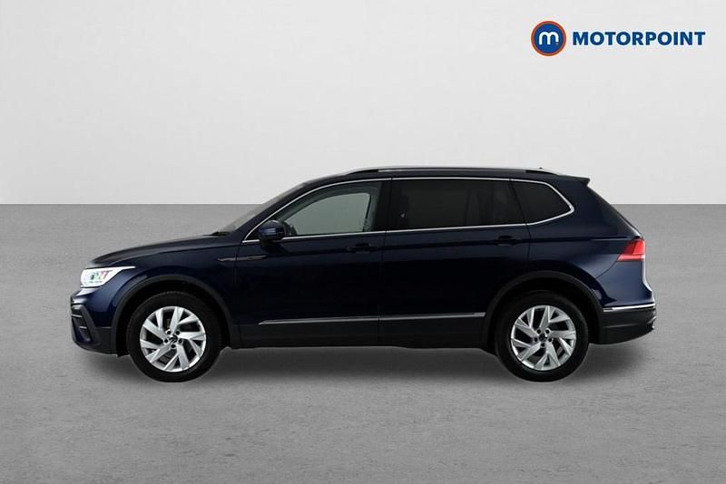 Used VW Tiguan Allspace Life 2022 Blue SUV