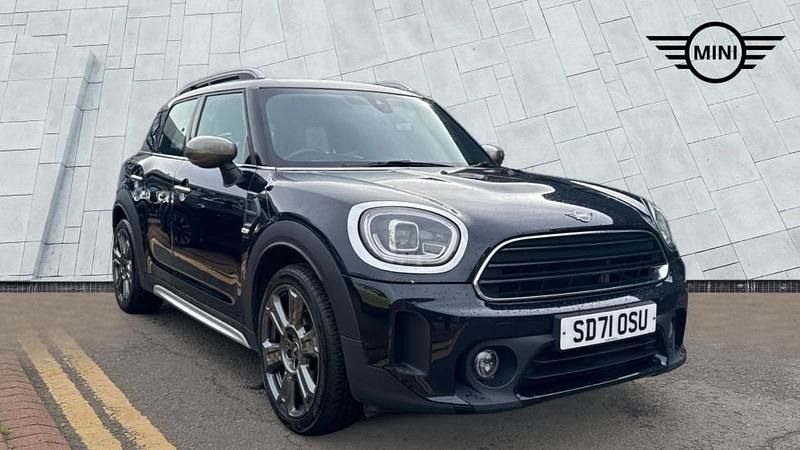 Black Used 2021 Mini Cooper Countryman Exclusive SUV | £17,995 (Fair price) - Image 1/4