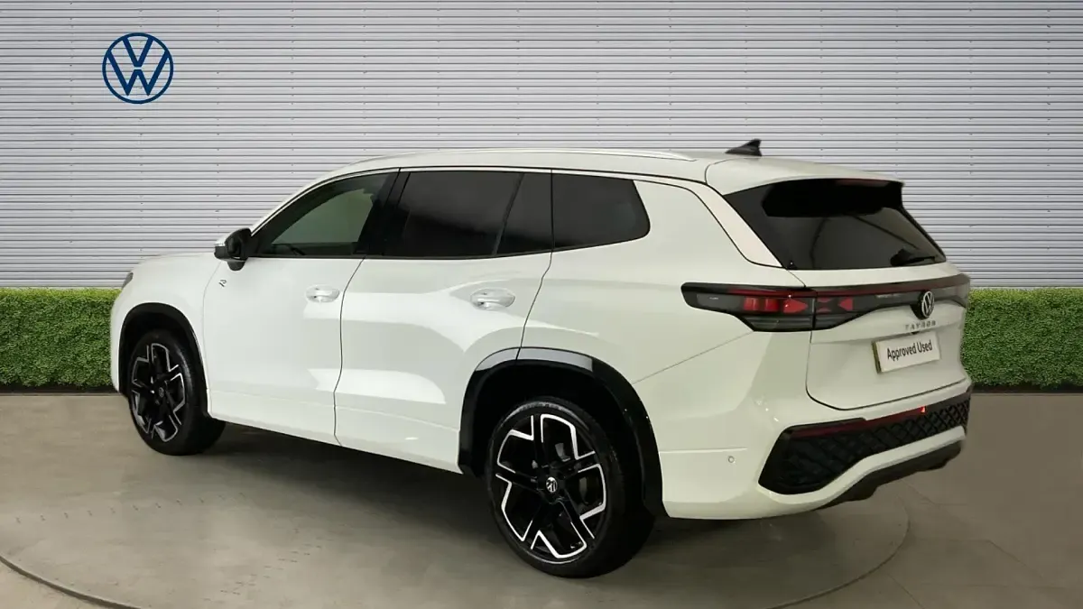 Used VW Tayron R-line 150 HP (110 kW) 2026 White SUV
