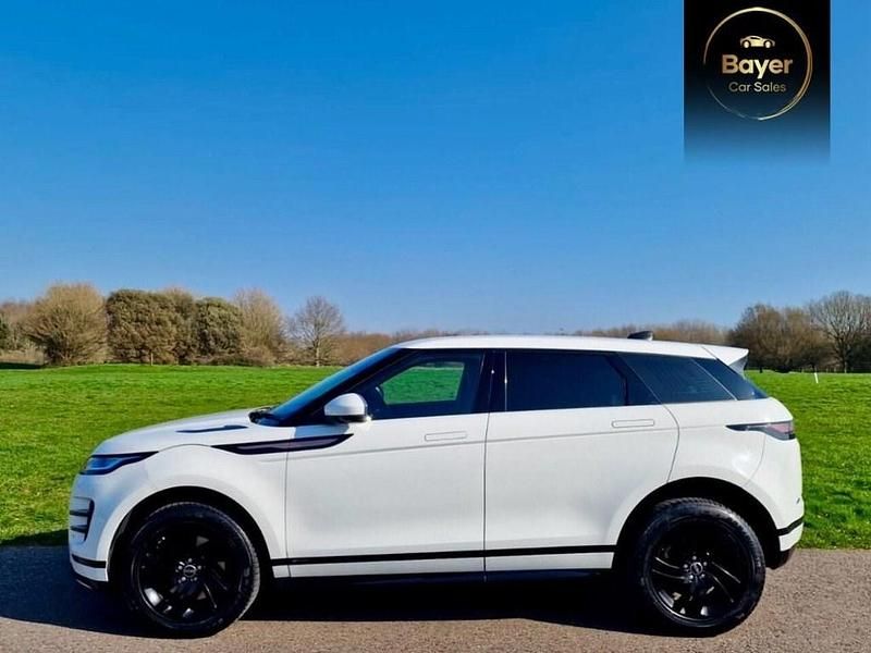 Used Land Rover Range Rover evoque R-Dynamic 150 HP (110 kW) 2020 White SUV