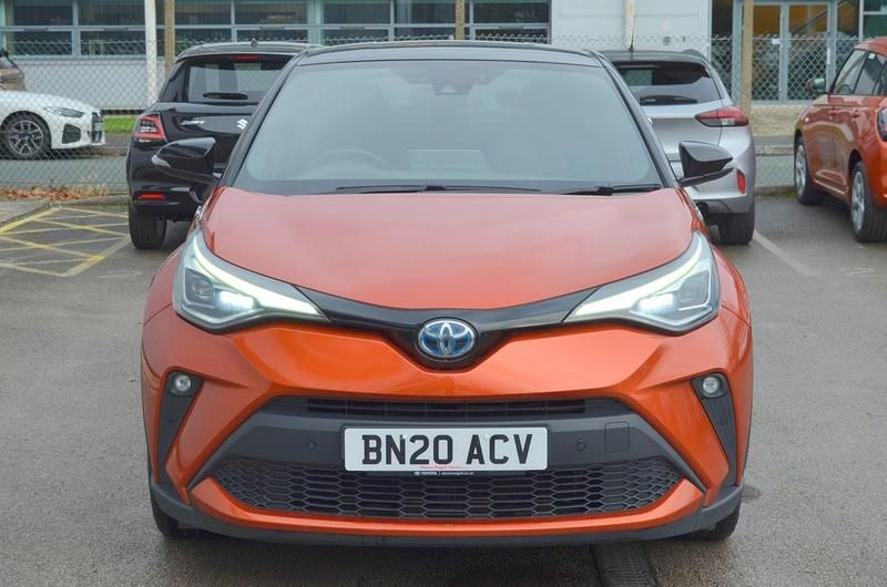 Used Toyota C-HR Edition 184 HP (135 kW) 2020 Orange SUV