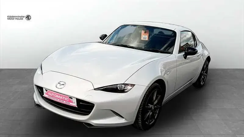 Usado Mazda MX5 160 CV (117 kW) 2017 Plateado Descapotable