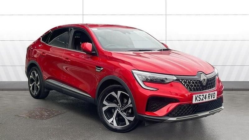 Red Used 2024 Renault Arkana Techno SUV | £19,336 (Fair price) - Image 1/3