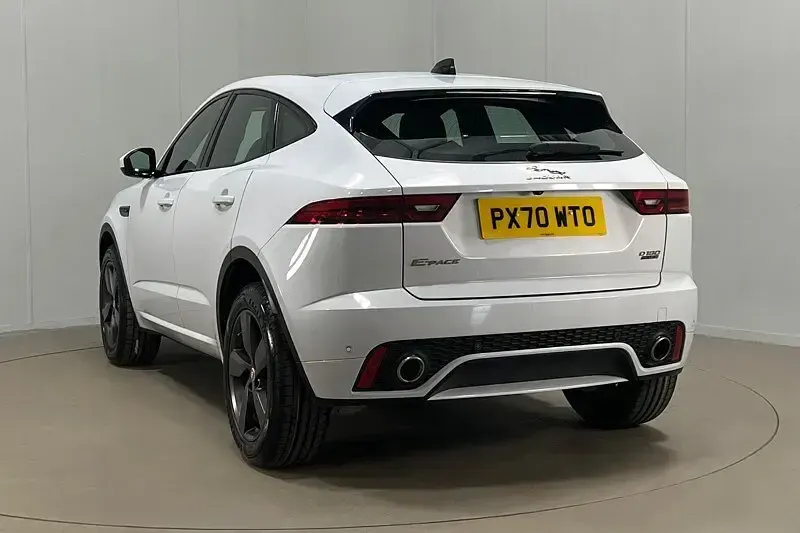 Used Jaguar E-Pace Chequered Flag 180 HP (132 kW) 2021 White SUV