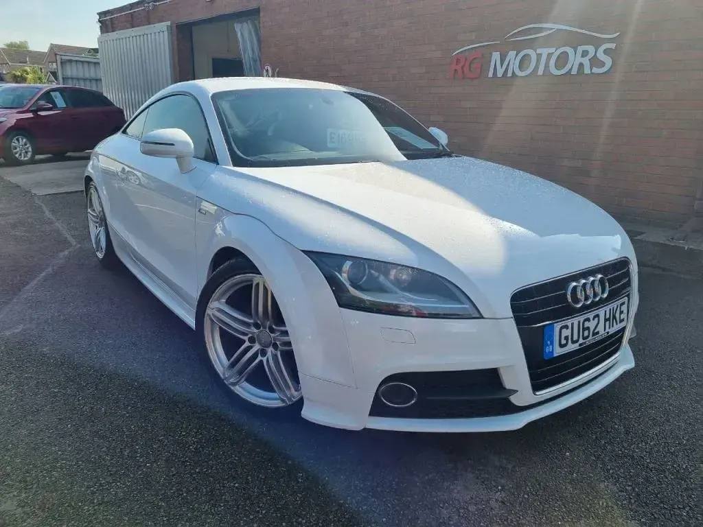 Used Audi TT S-Line 158 HP (116 kW) 2012 White Coupe