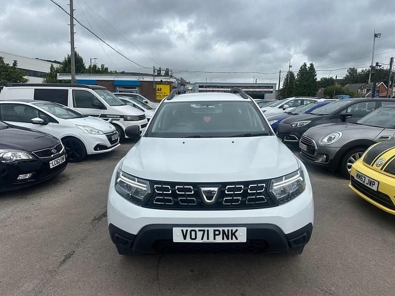 Used Dacia Duster Essentiel 2021 White SUV