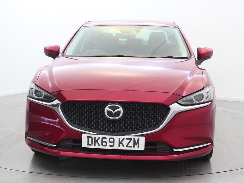 Usado Mazda 6 Inclusive 165 HP (121 kW) 2020 Vermelho Sedan