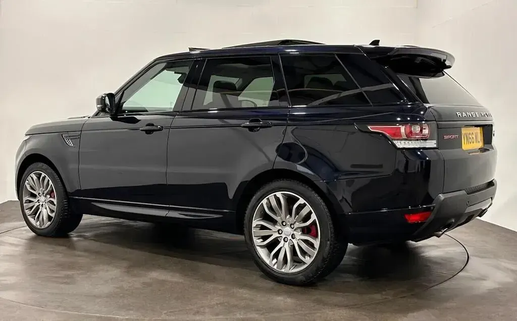 Used Land Rover Range Rover HSE Dynamic 306 HP (225 kW) 2016 Black SUV