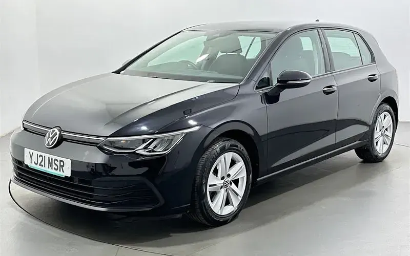 Usado VW Golf VIII Life 131 CV (96 kW) 2021 Utilitario