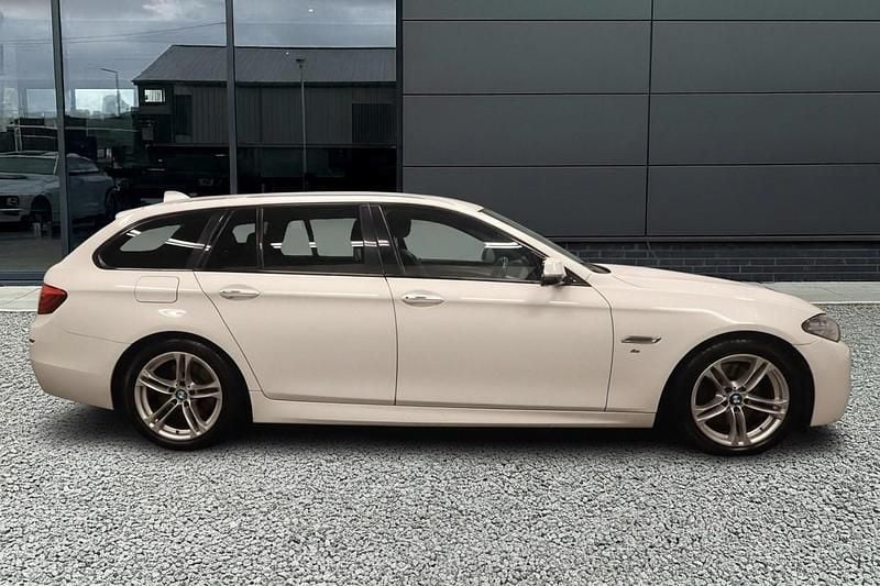 Used BMW 525 M Sport 215 HP (158 kW) 2016 White Estate
