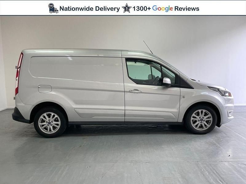 Second-hand Ford Transit Connect Limited 120 CP (88 kW) 2021 Argintiu Monovolum