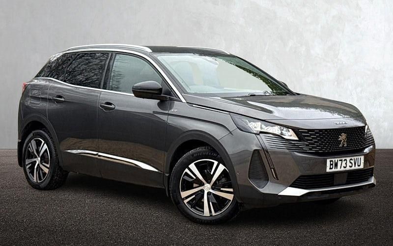 Second-hand Peugeot 3008 GTi 136 CP (100 kW) 2023 SUV
