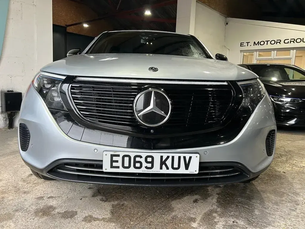 Used Mercedes EQC400 AMG Edition 1 300 kW (408 HP) 2019 SUV