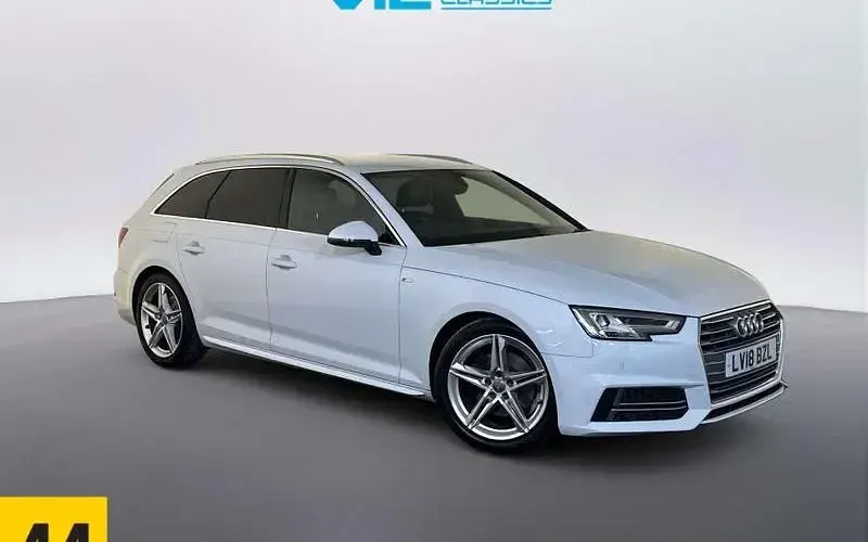 Used Audi A4 S-Line 150 HP (110 kW) 2018 Estate