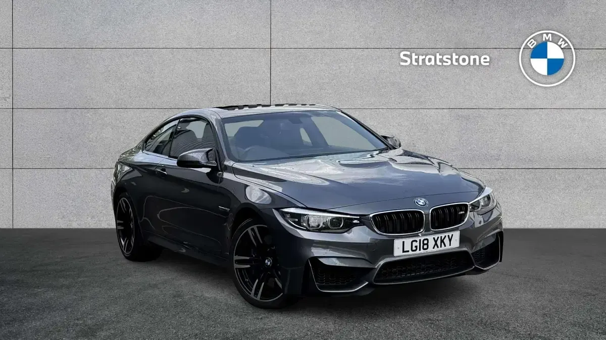 Used BMW M4 Comfort Edition 431 HP (317 kW) 2018 Coupe