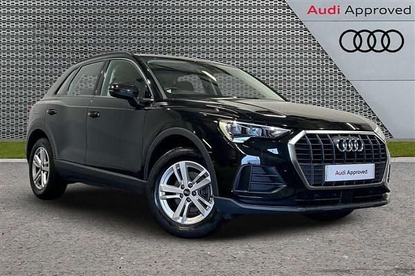Black Used 2021 Audi Q3 Design SUV | £19,999 (Good price) - Image 1/4