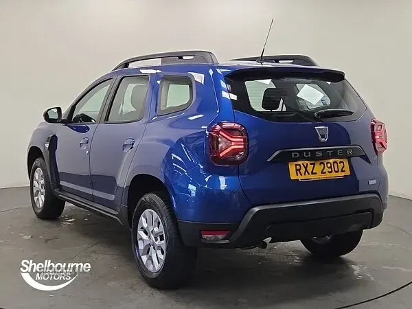 Used Dacia Duster Comfort 100 HP (73 kW) 2022 Blue SUV