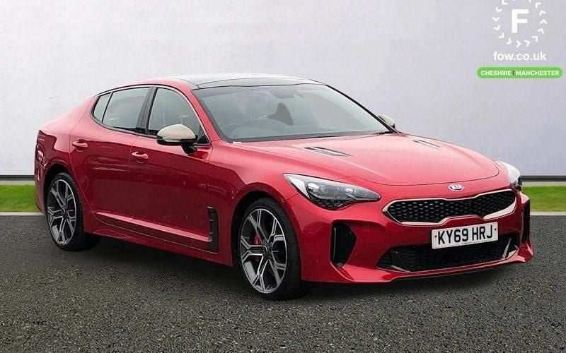 Używany Kia Stinger GT 370 KM (272 kW) 2019 Hatchback