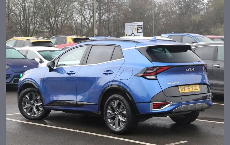 Used Kia Sportage GT-Line 206 HP (151 kW) 2025 Blue SUV