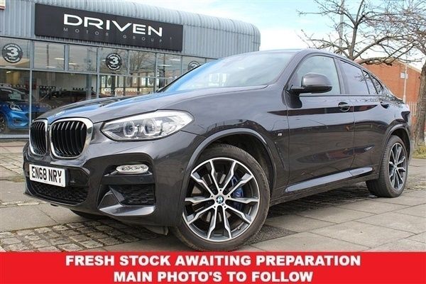 Grey Used 2019 BMW X4 M Sport SUV | £23,890 (Fair price) - Image 1/4