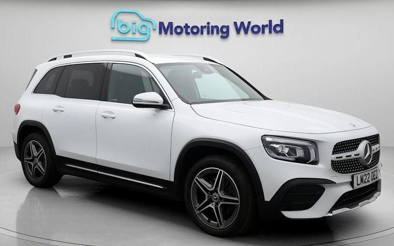 Used 2022 Mercedes GLB200 AMG line SUV | £26,800 (Fair price) - Image 1/4