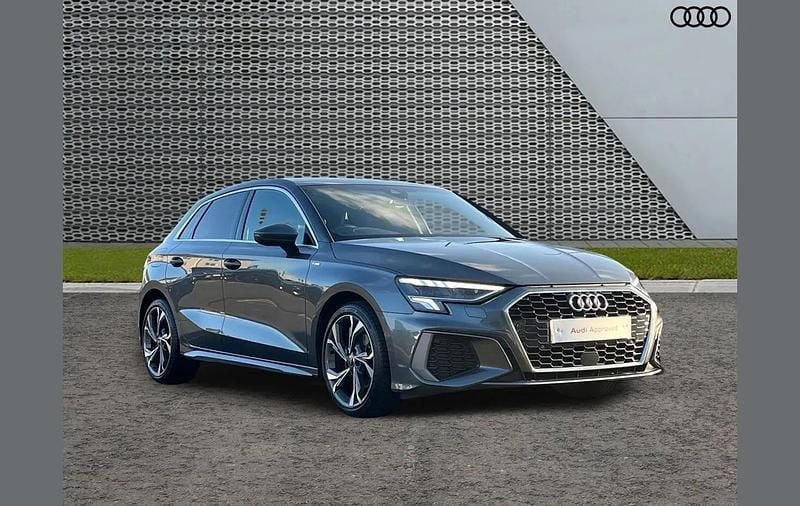 Grey Used 2024 Audi A3 S-Line Hatchback | £21,299 (Fair price) - Image 1/4