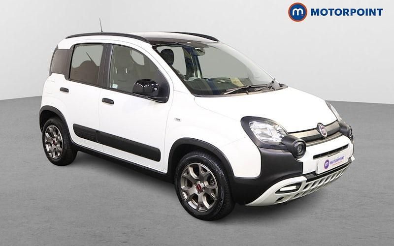 Used 2021 Fiat Panda Cross Cross Hatchback | £9,449 (Fair price) - Image 1/4