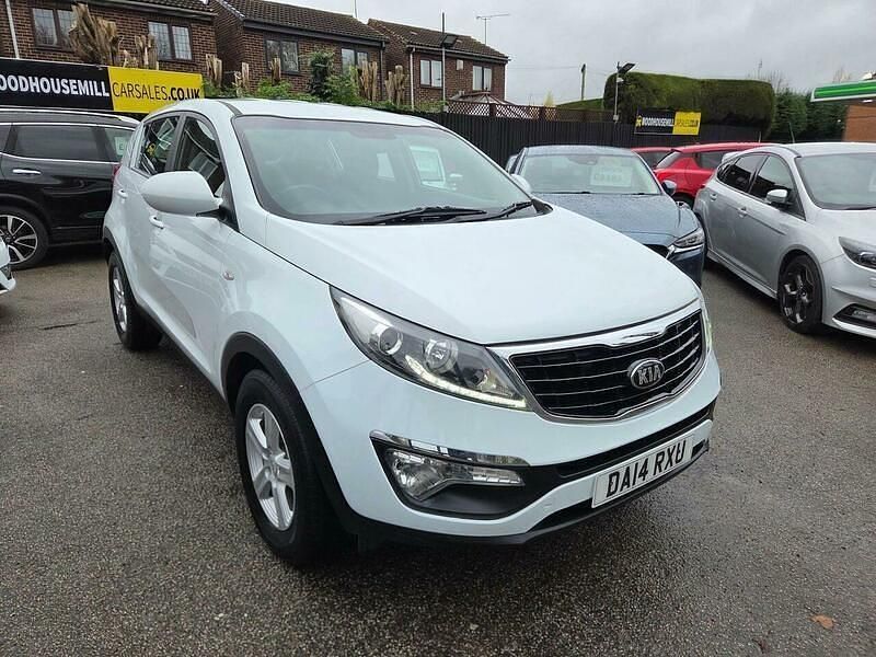 White Used 2014 Kia Sportage SUV | £4,000 (Fair price) - Image 1/4