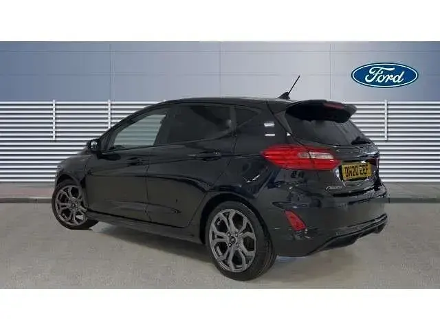 Usado Ford Fiesta ST-Line 95 HP (69 kW) 2020 Citadino