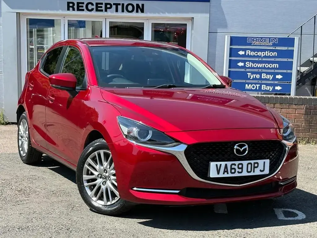 Used Mazda 2 Inclusive 2020 Red Hatchback