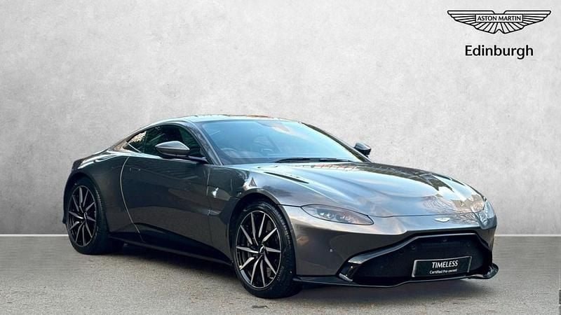 Silver Used 2020 Aston Martin Vantage Coupe | £72,950 (Super price) - Image 1/4