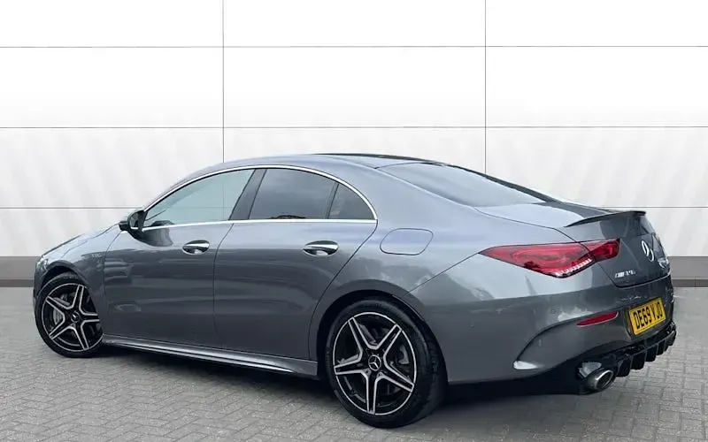 Used Mercedes CLA35 AMG Premium 306 HP (225 kW) 2022 Coupe