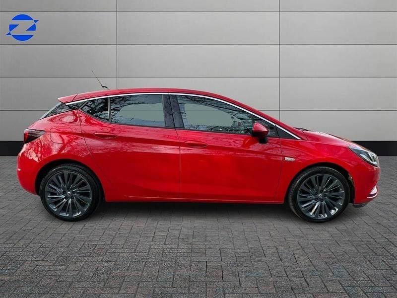 Used Vauxhall Astra S 150 HP (110 kW) 2019 Red Hatchback