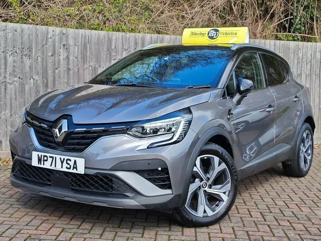 Gebraucht Renault Captur RS Line 2021 Grau SUV