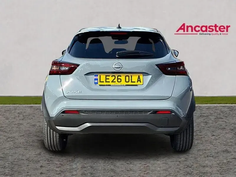 New Nissan Juke N-Connecta 114 HP (83 kW) 2026 Tallic  ceramic grey SUV