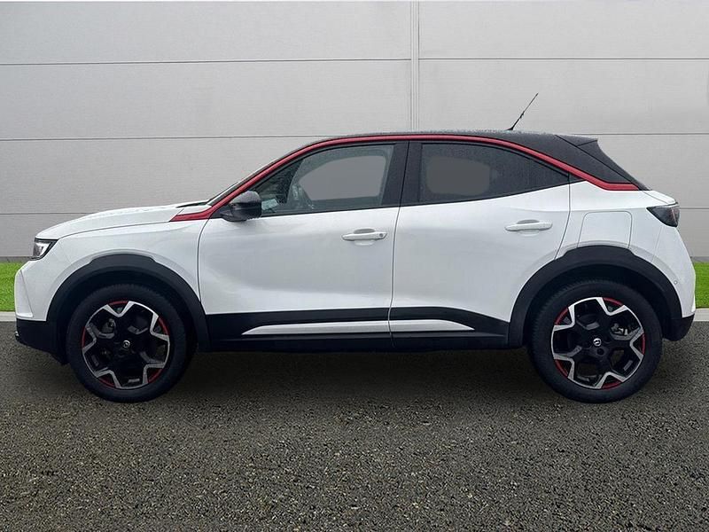 Used Vauxhall Mokka GS Line 100 kW (136 HP) 2022 White SUV