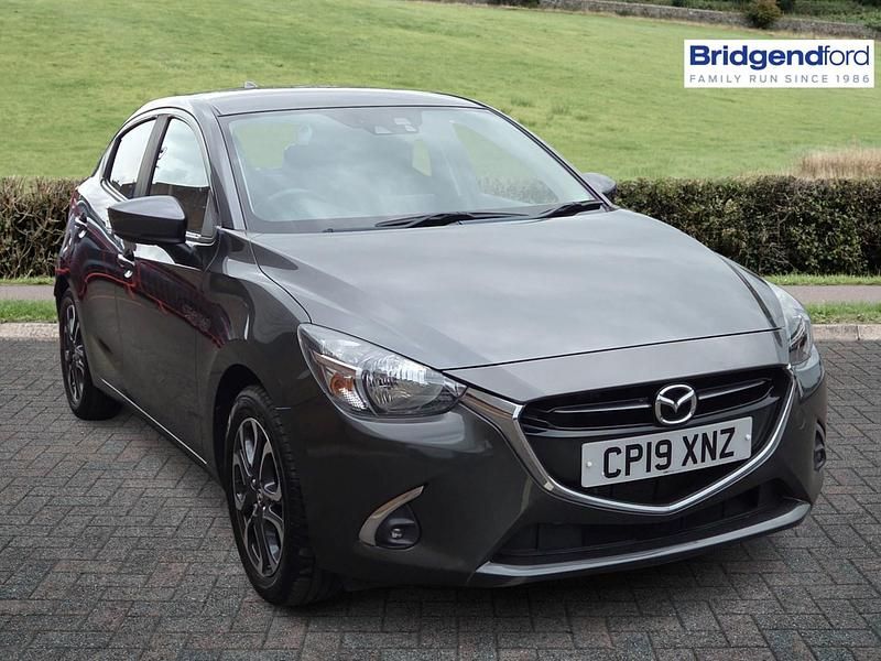 Grey Used 2019 Mazda 2 Inclusive Hatchback | £11,973 (Good price) - Image 1/4