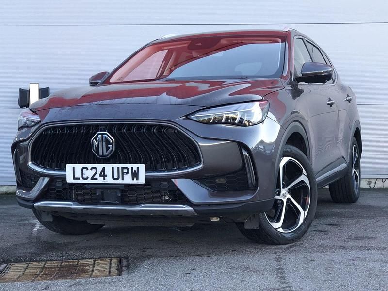 Used MG HS Trophy 2024 Grey SUV
