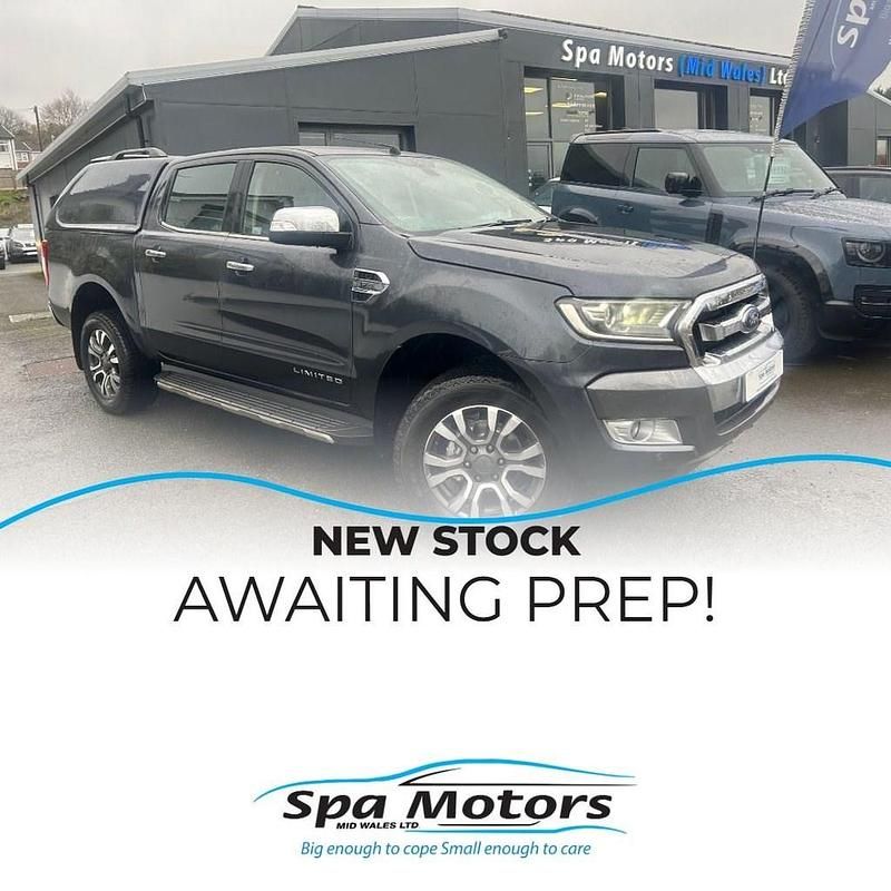 Grey Used 2017 Ford Ranger Limited Pickup | £13,990 (Fair price) - Image 1/1