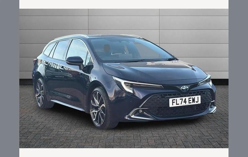 Blue Used 2024 Toyota Corolla Sport Estate | £24,901 (A bit pricey) - Image 1/3