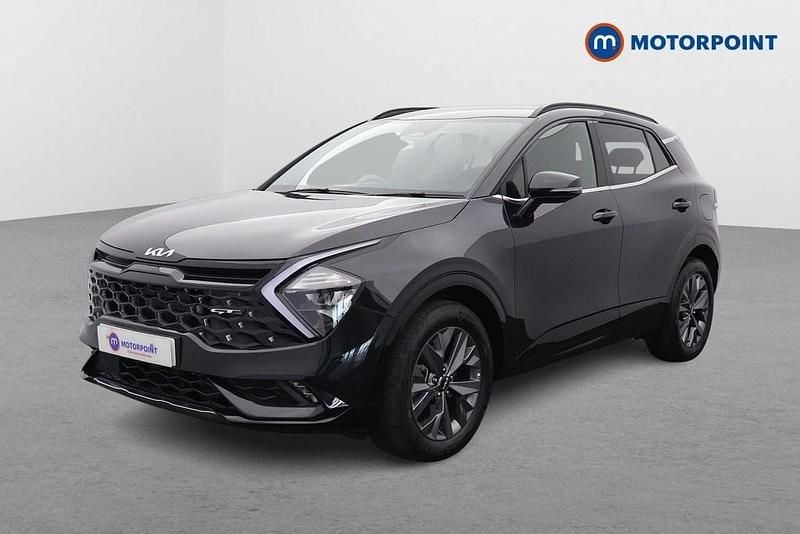 Used Kia Sportage GT-Line 180 HP (132 kW) 2025 Black SUV