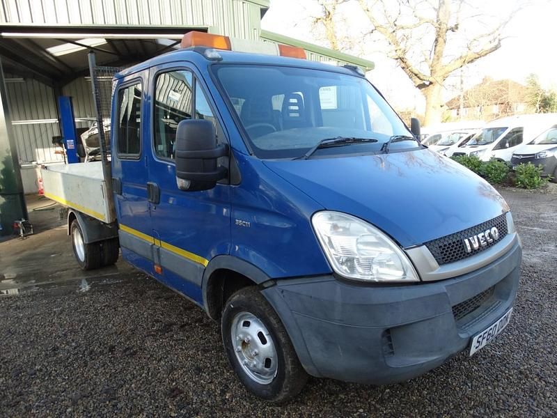Blue Used 2010 Iveco Daily Cabriolet | £2,995 (Fair price) - Image 1/4