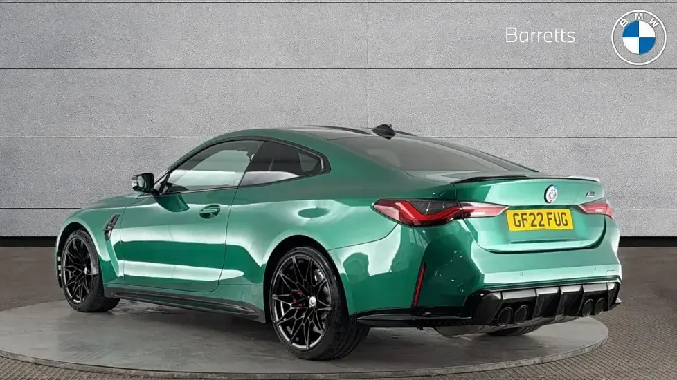 Used BMW M4 Competition Edition 510 HP (375 kW) 2022 Green Coupe