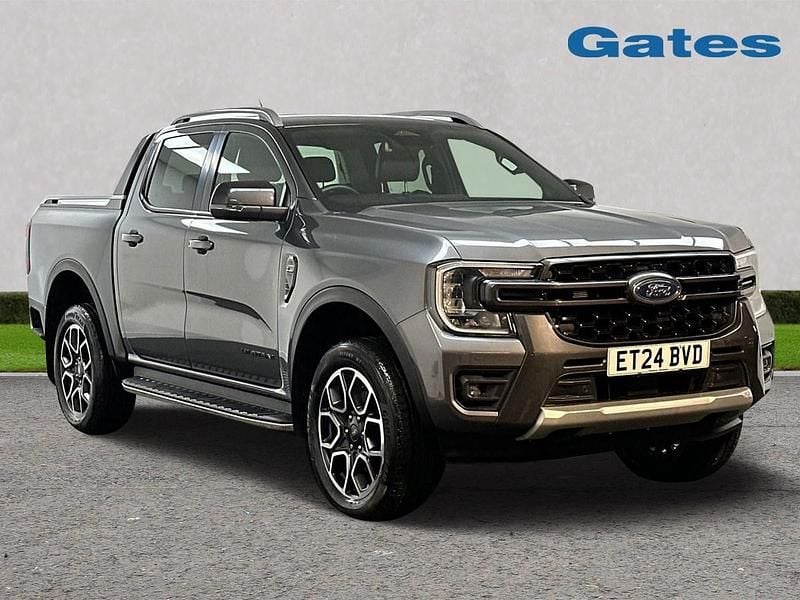 Used Ford Ranger Wildtrack 205 HP (150 kW) 2024 Grey Pickup
