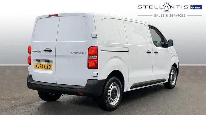 Used Citroën Dispatch 118 HP (86 kW) 2024 White MPV